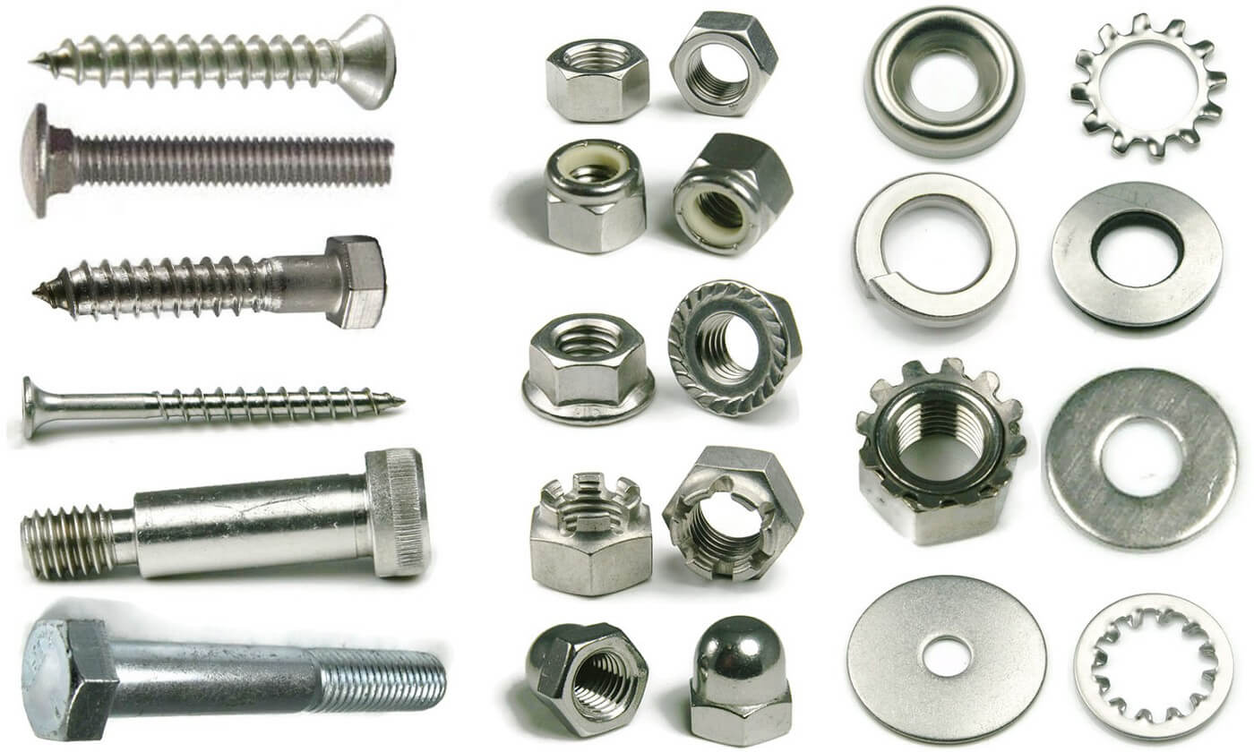 Fasteners (Bolts, Nuts, Washers)